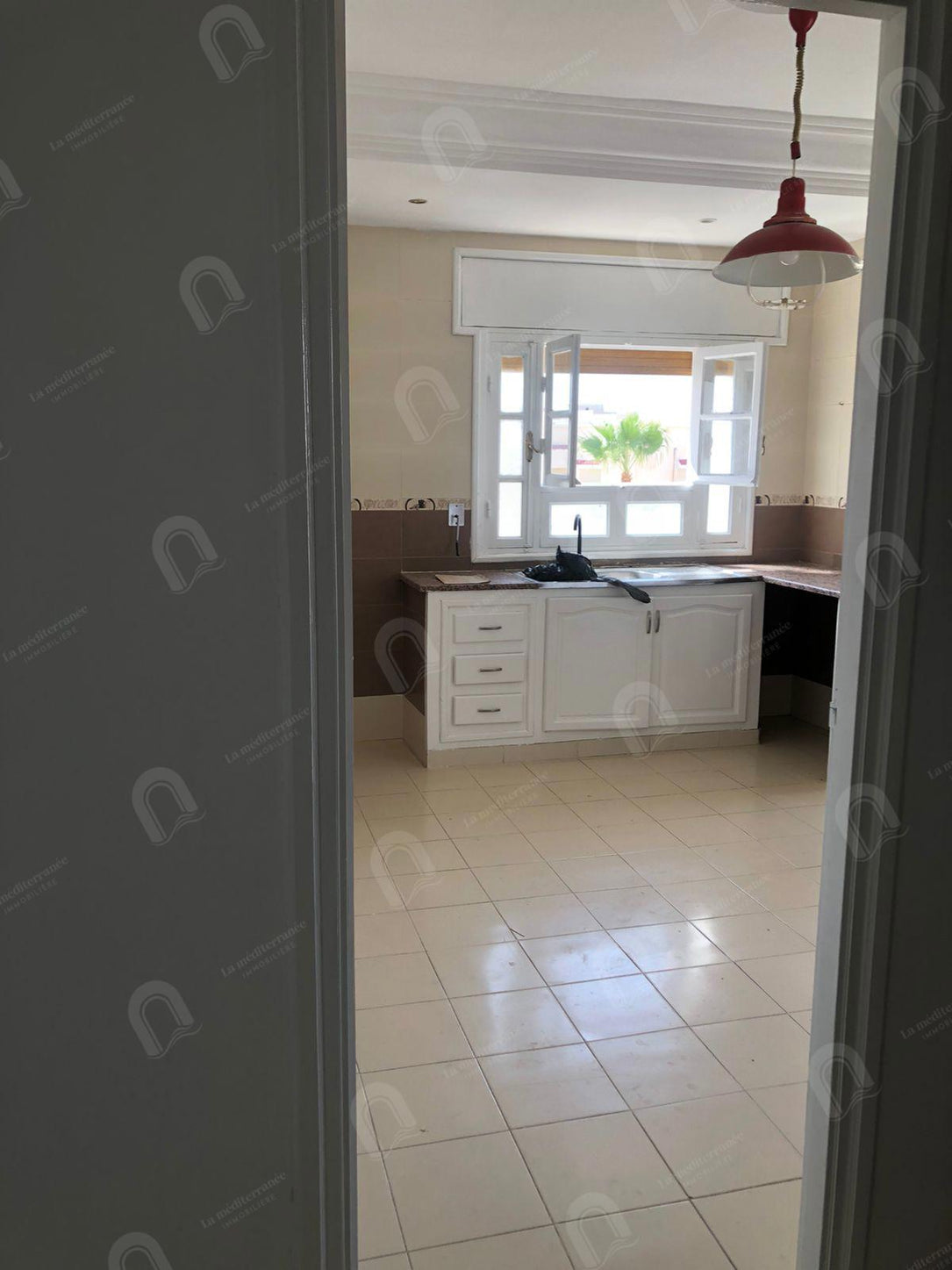 A louer Etage de villa à jardin d'el menzah 2