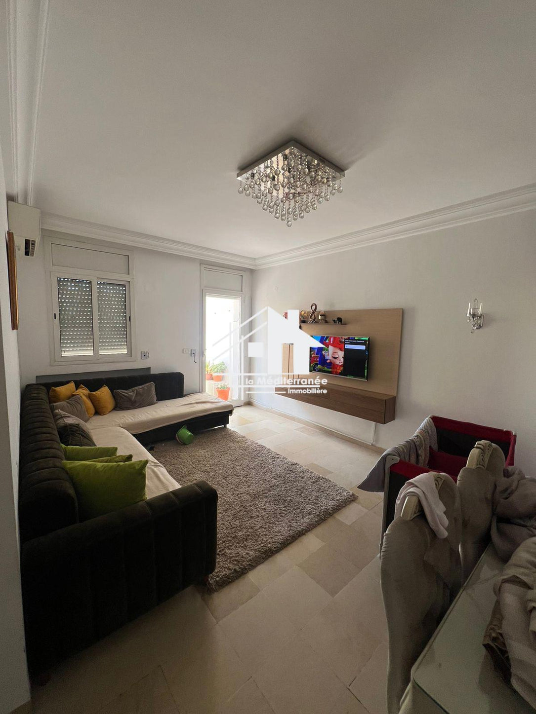 A louer appartement S+2 hst au khaznadar