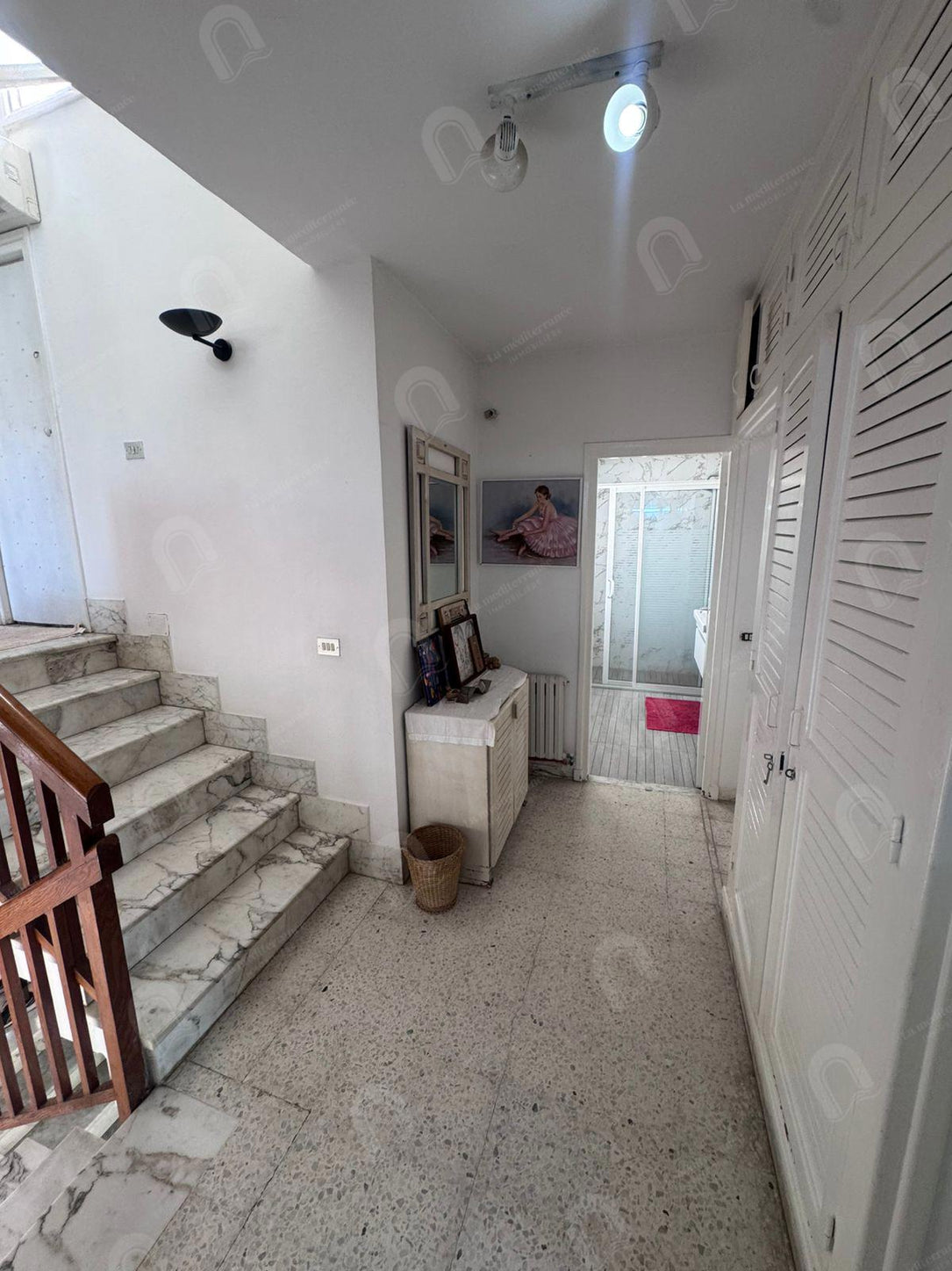 A vendre Villa 2S+5 avec grand jardin à cité romena