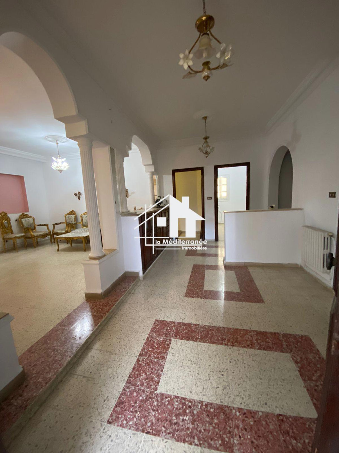 A louer appartement S+2 au bardo