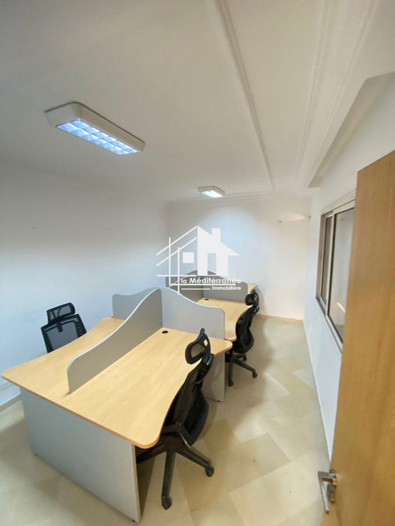 A louer bureau H+4 à beb saadoun