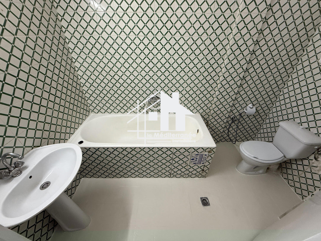 A louer appartement S+2 au Bardo 2