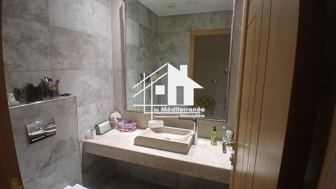 un appartement S+2 a jardin de carthage