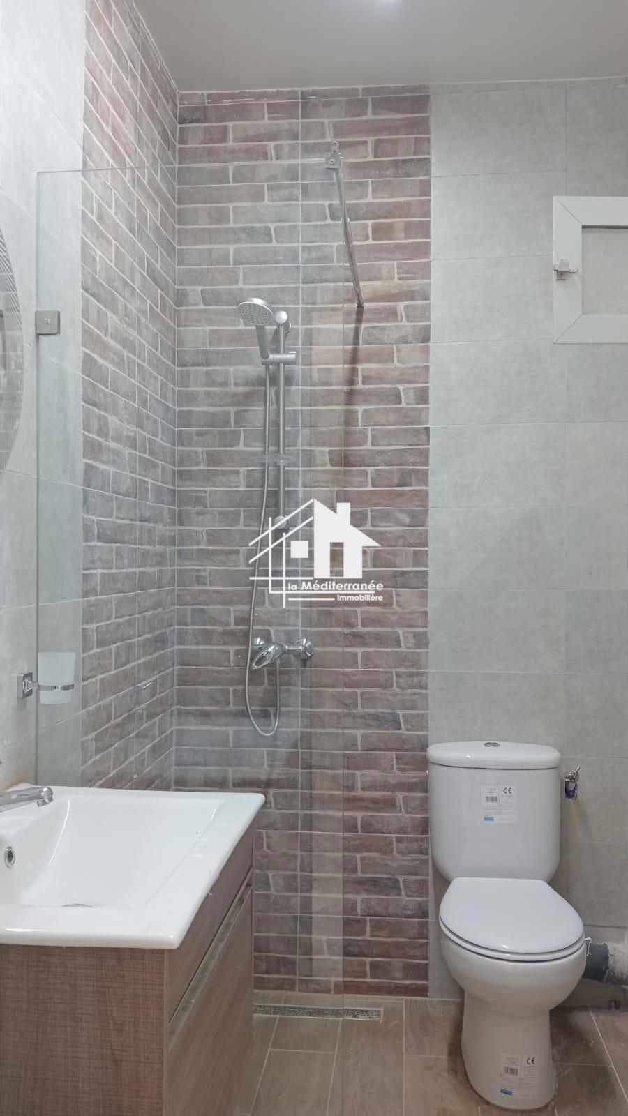 A louer appartement s+1 à cité Ennasr