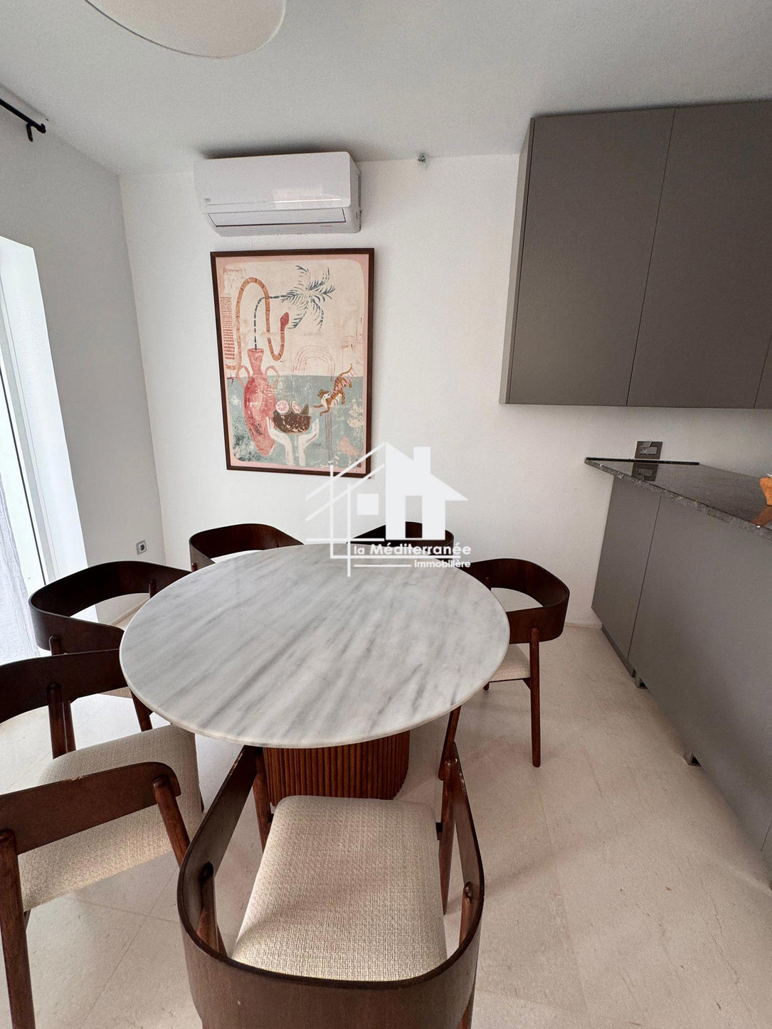 Un duplex S+3 à Gammarth