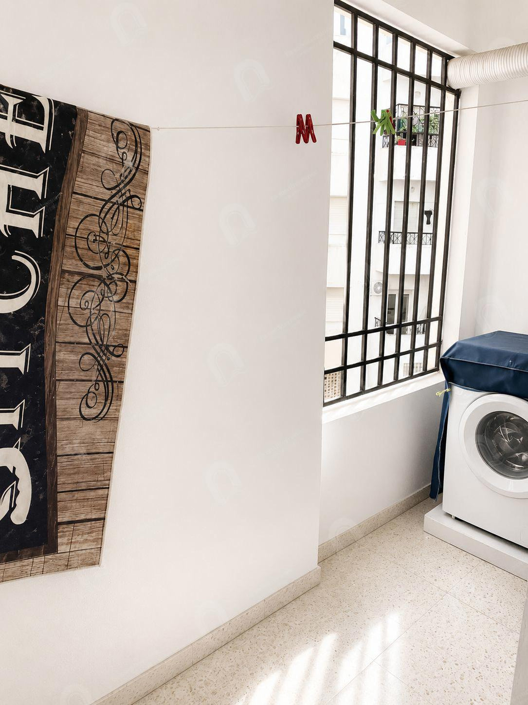 a louer appartement S+2 au bardo