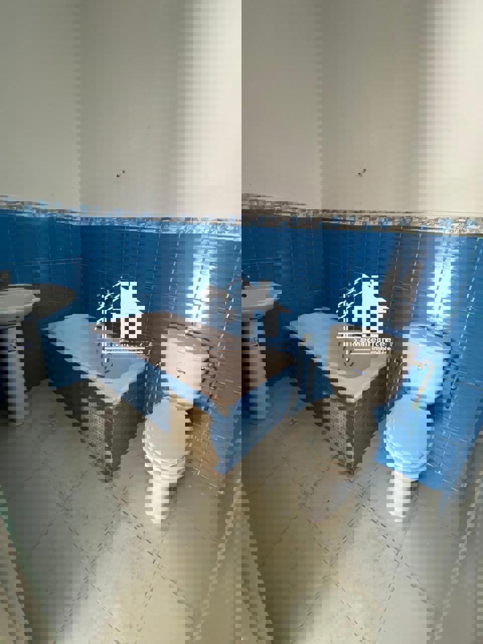 A louer étage de villa S+2 au Bardo