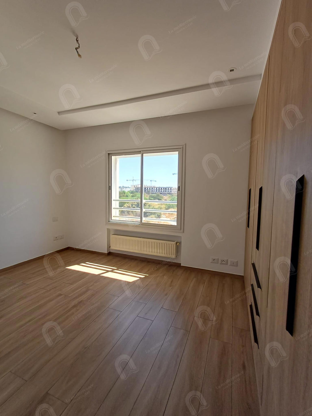Appartement S+3 aux jardins de carthage