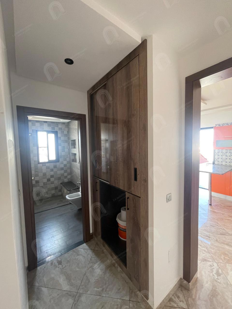 A louer appartement S+1 haut standing au bardo