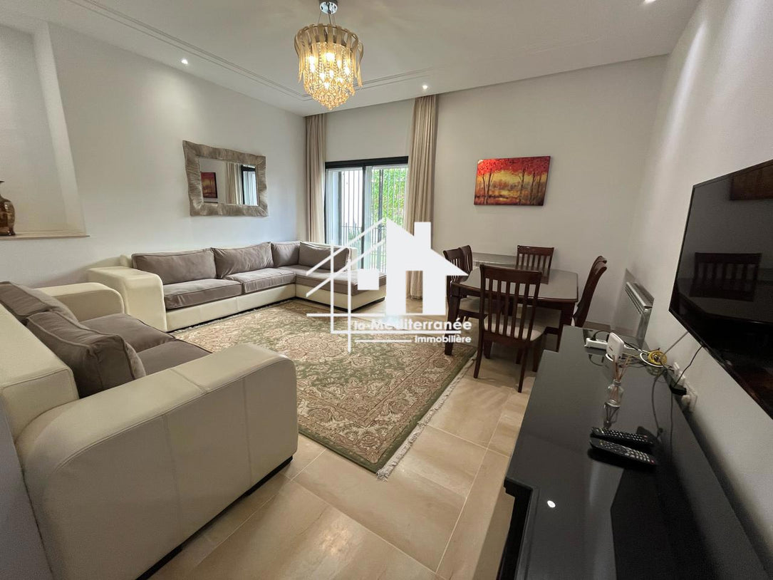 A louer un appartement S+3 haut standing à Ain Zaghouen Nord