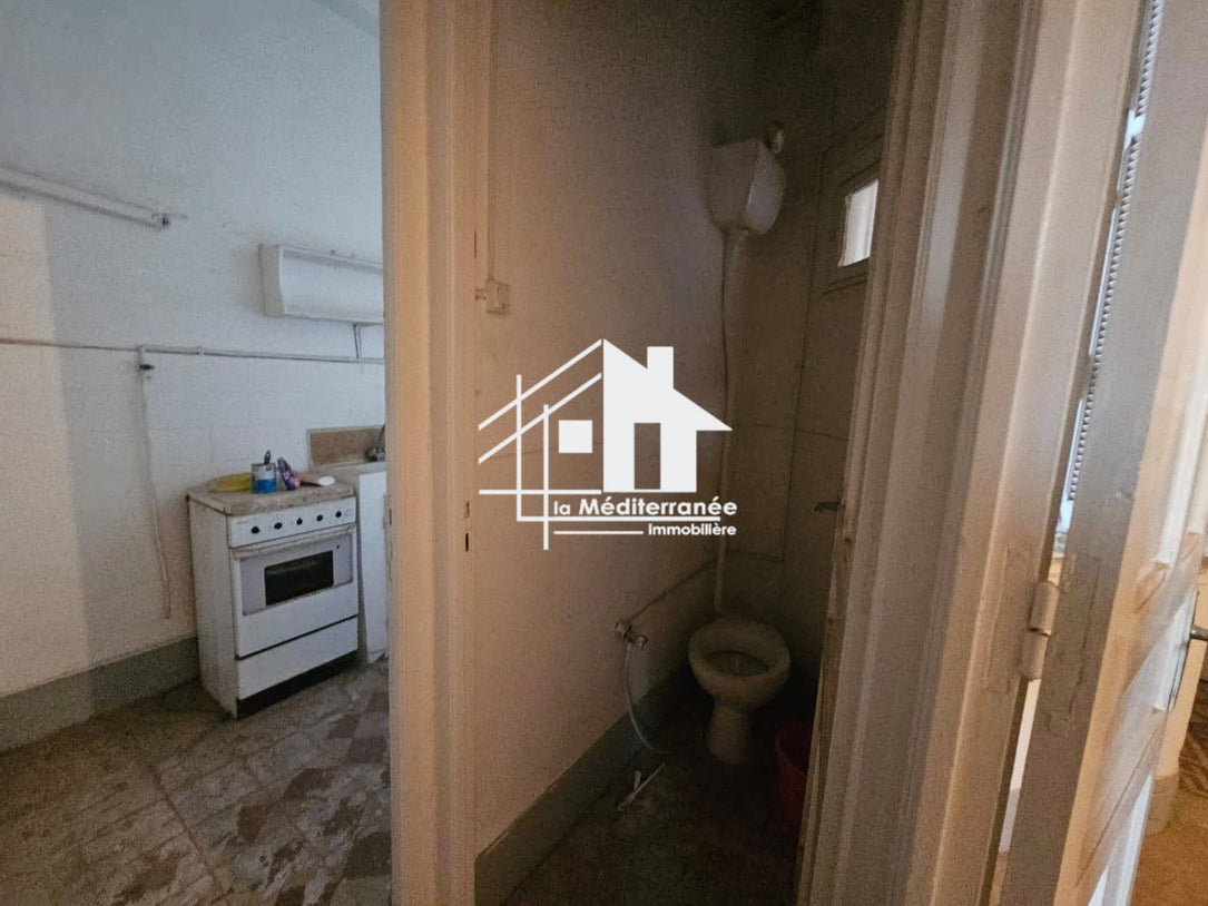 A louer appartement S+2 au centre ville