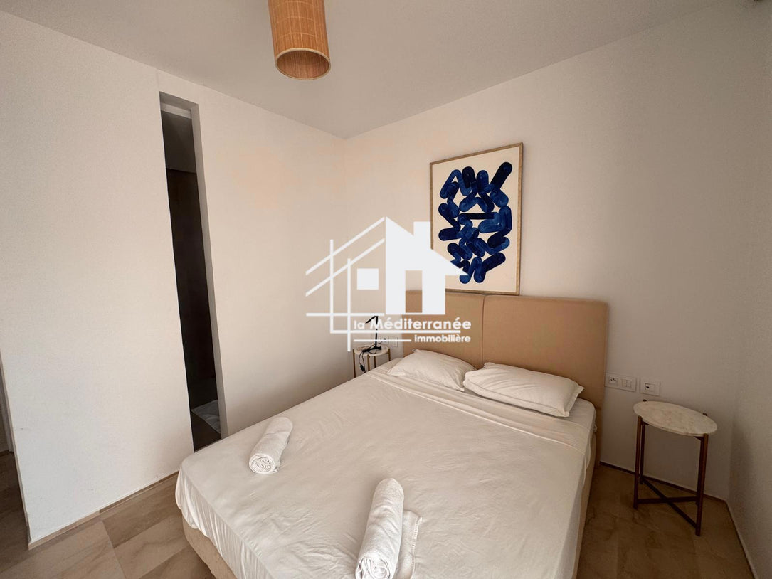 Un duplex S+3 à Gammarth