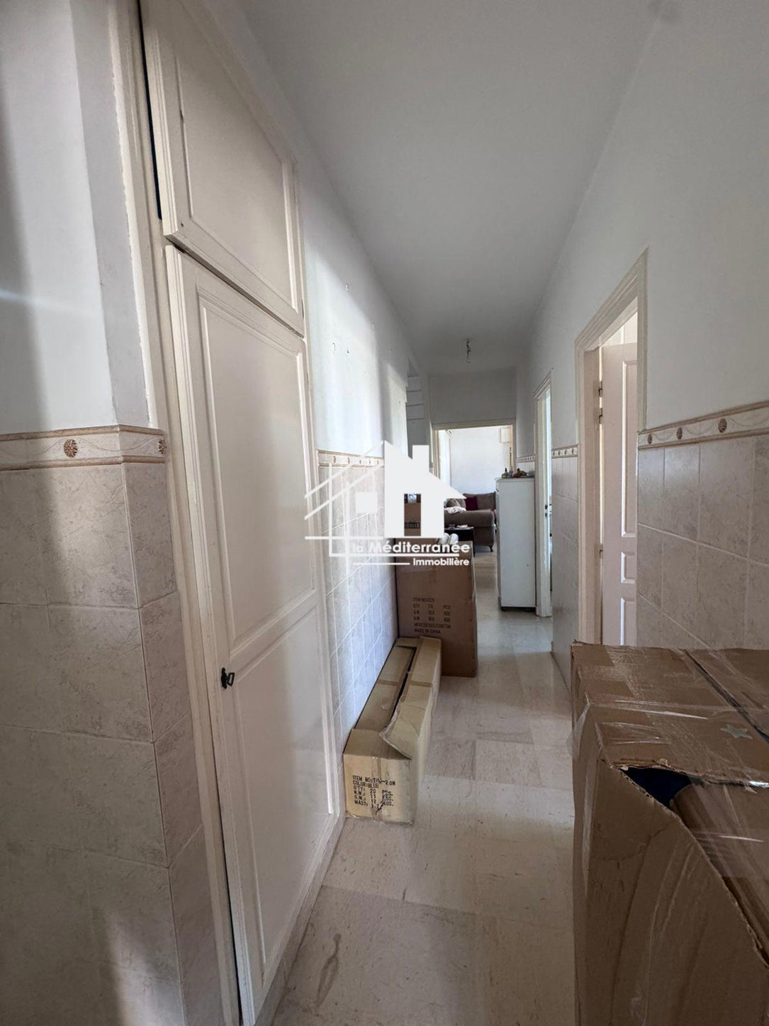 à louer appartement s3 au bardo
