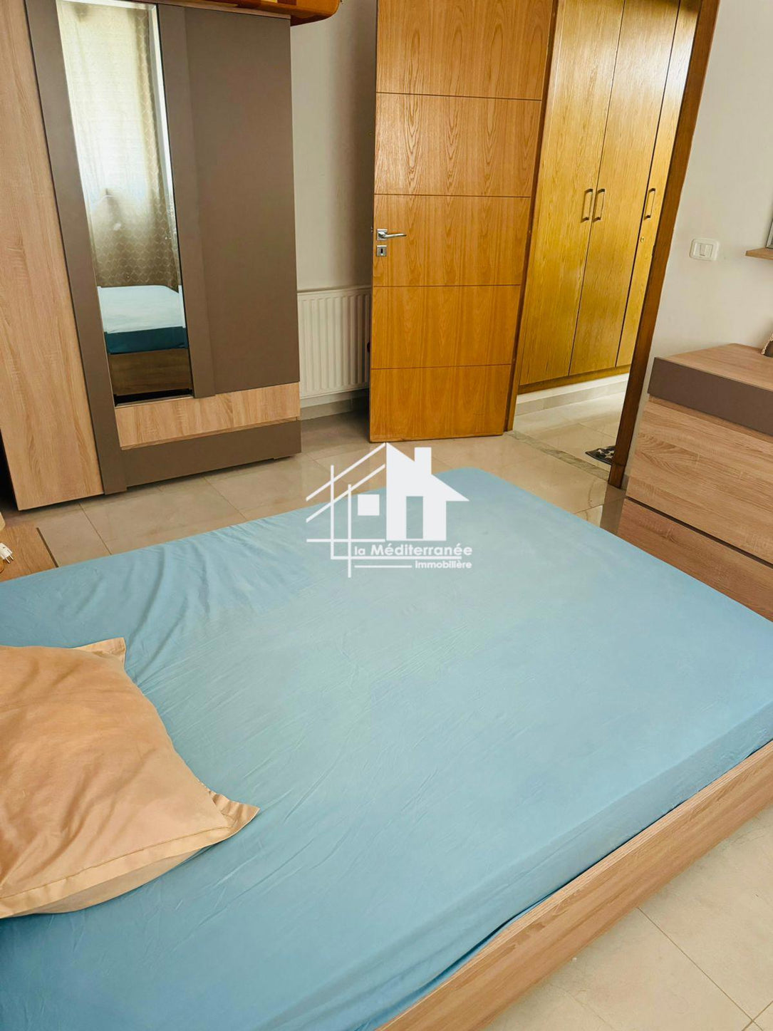 Appartement S+1 meublé à l'Aouina cité ElWahat