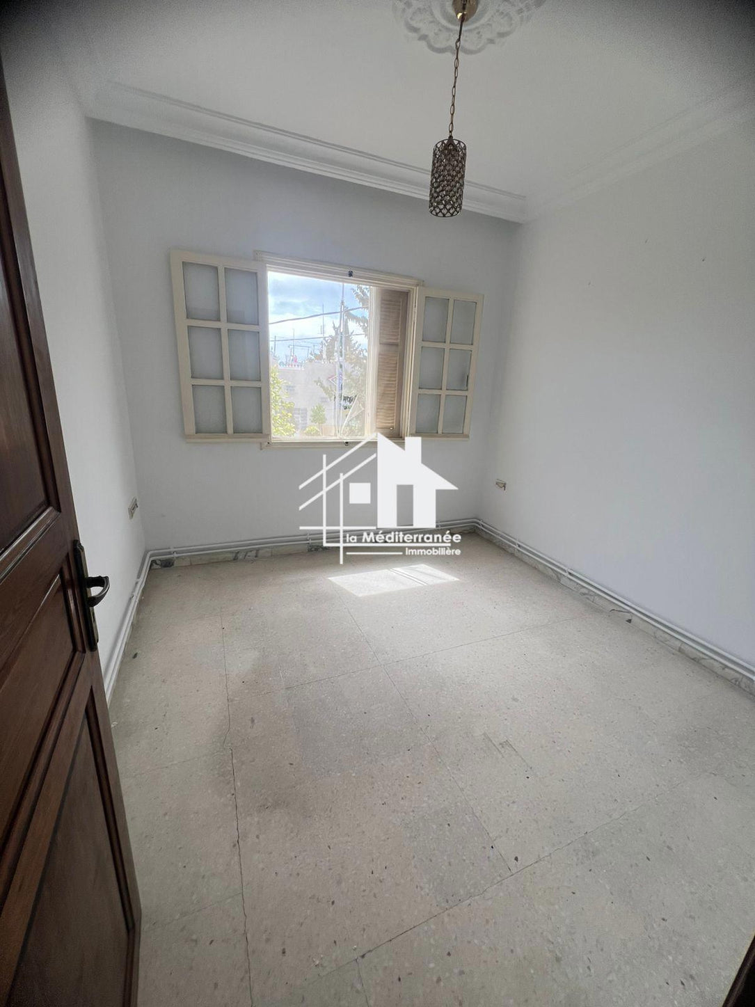 A louer étage de villa S+2 au Bardo