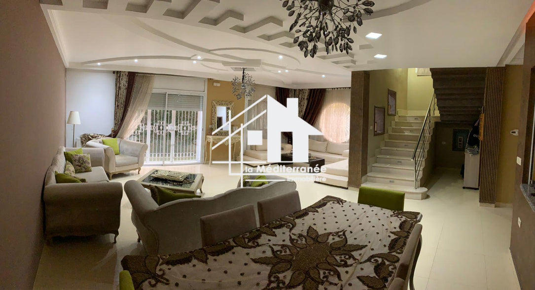 A vendre une villa à Mourouj 6