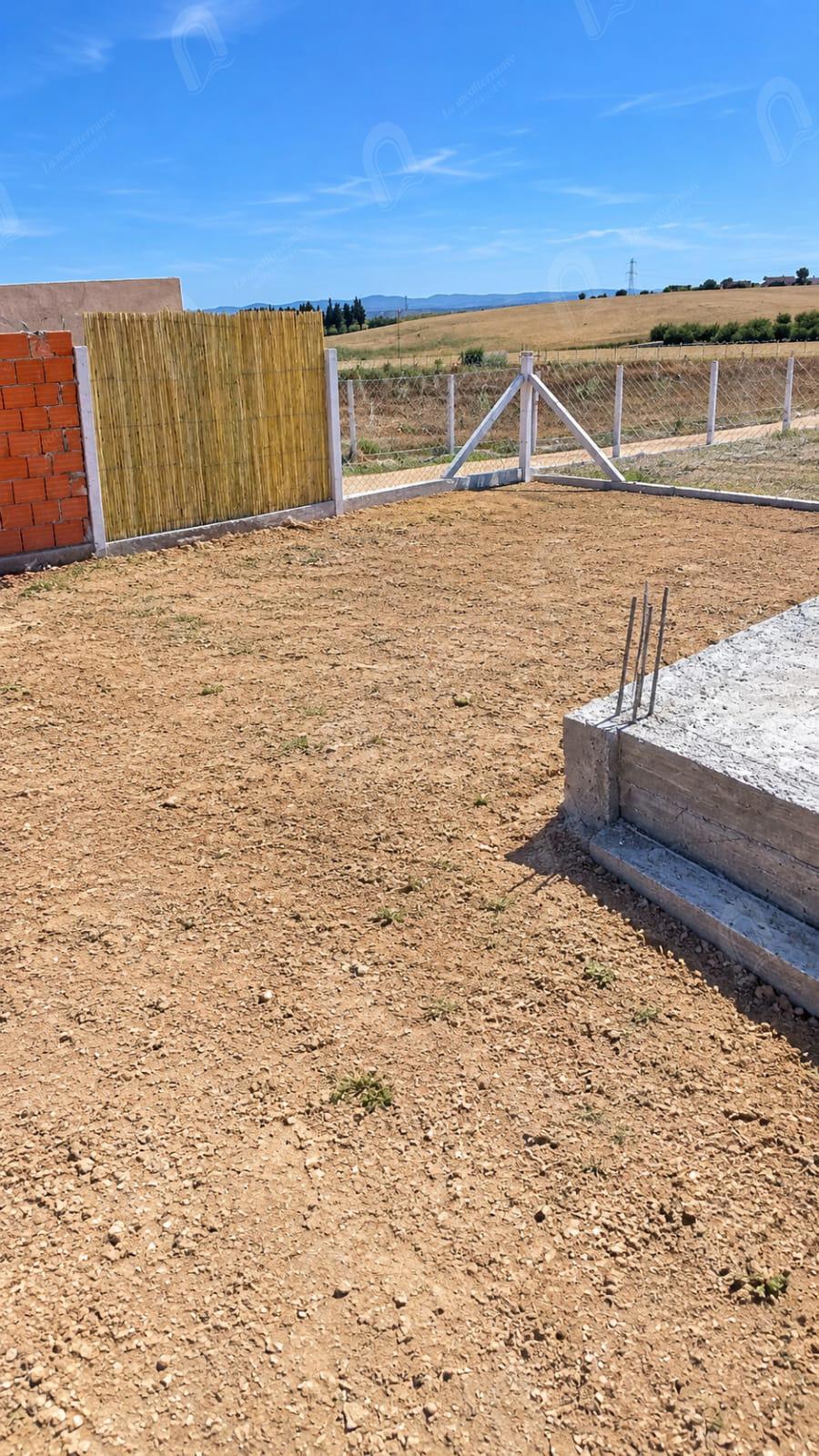 A vendre un terrain de 1440m² a borj el amri