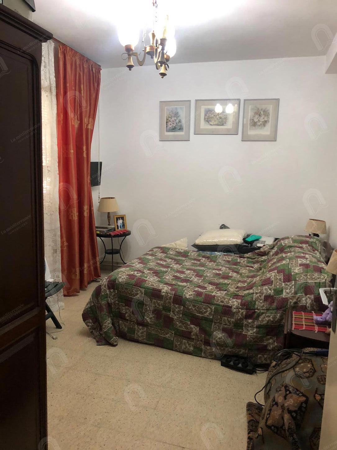A Vendre Un Appartement s+3 à  El manzah 9