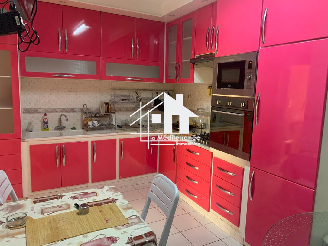 A louer un appartement s2 à boumhel belair