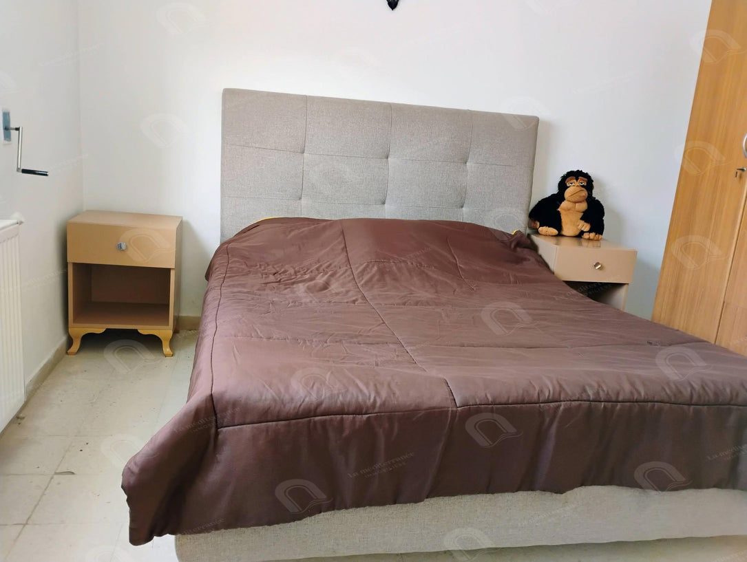 A louer appartement S+1 meublé au bardo