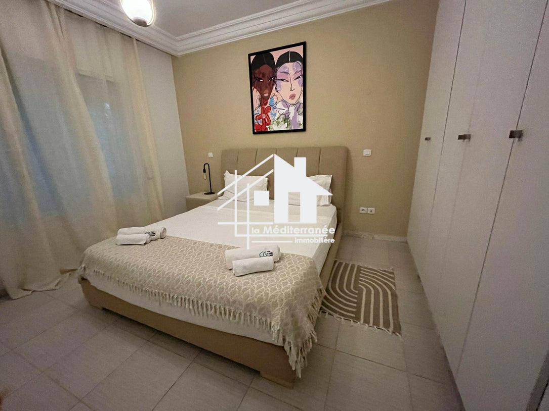 A louer un appartement S+1