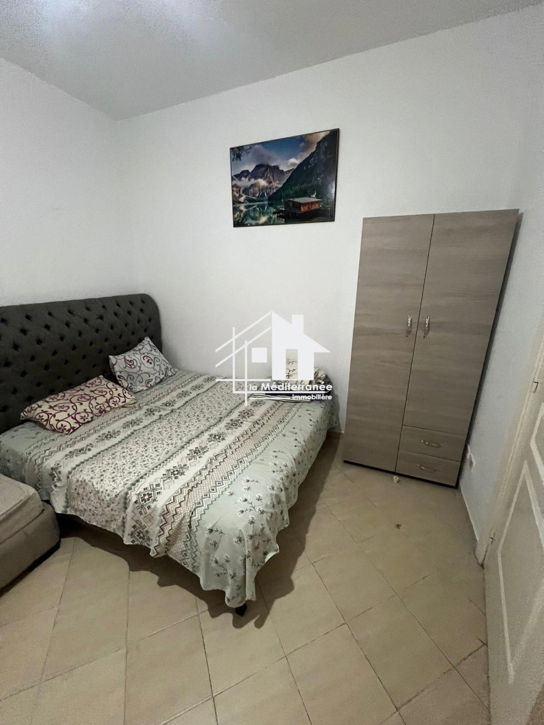 A louer appartement S+1 meublé  au bardo