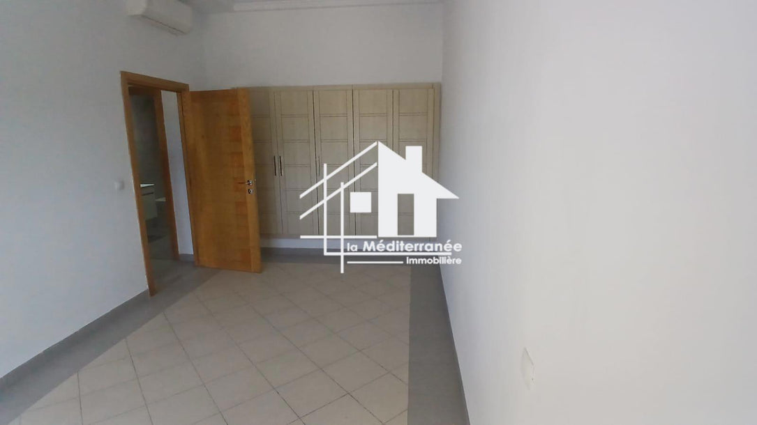 A louer un appartement S+2 aux jardin de carthage