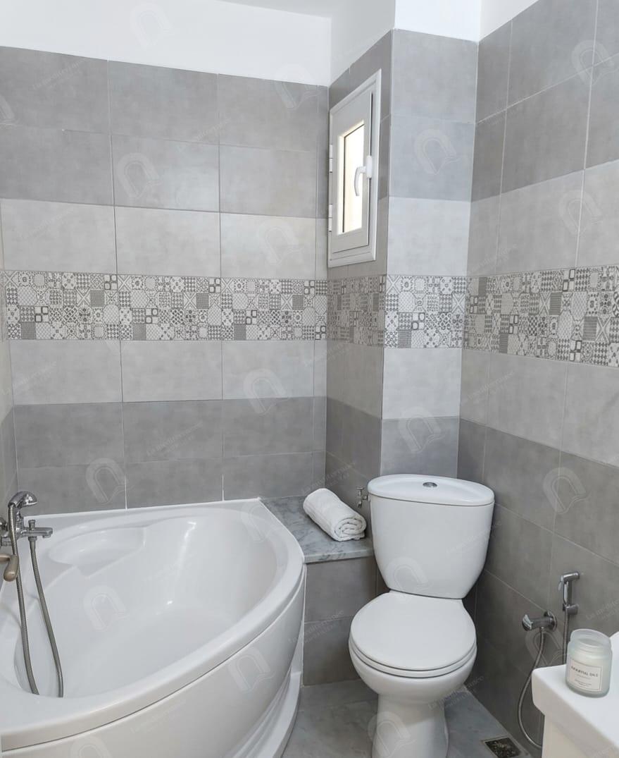 A louer étage de villa S+3 à cité skik bardo