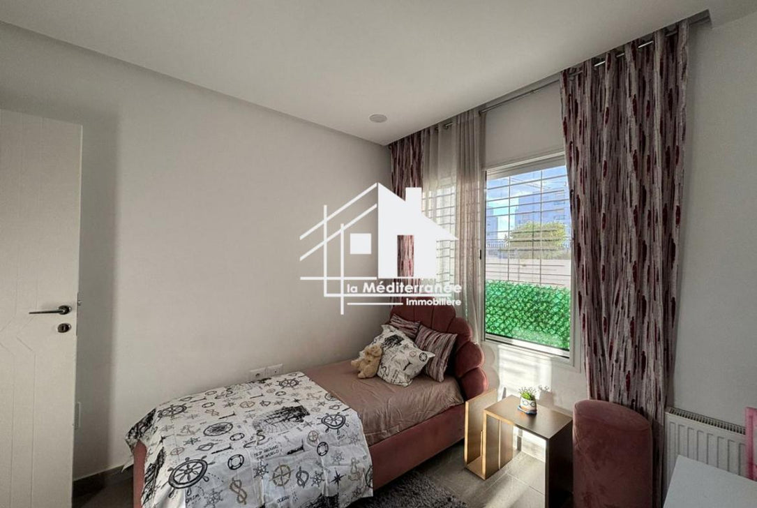 À vendre Appartement s+3 au RDC