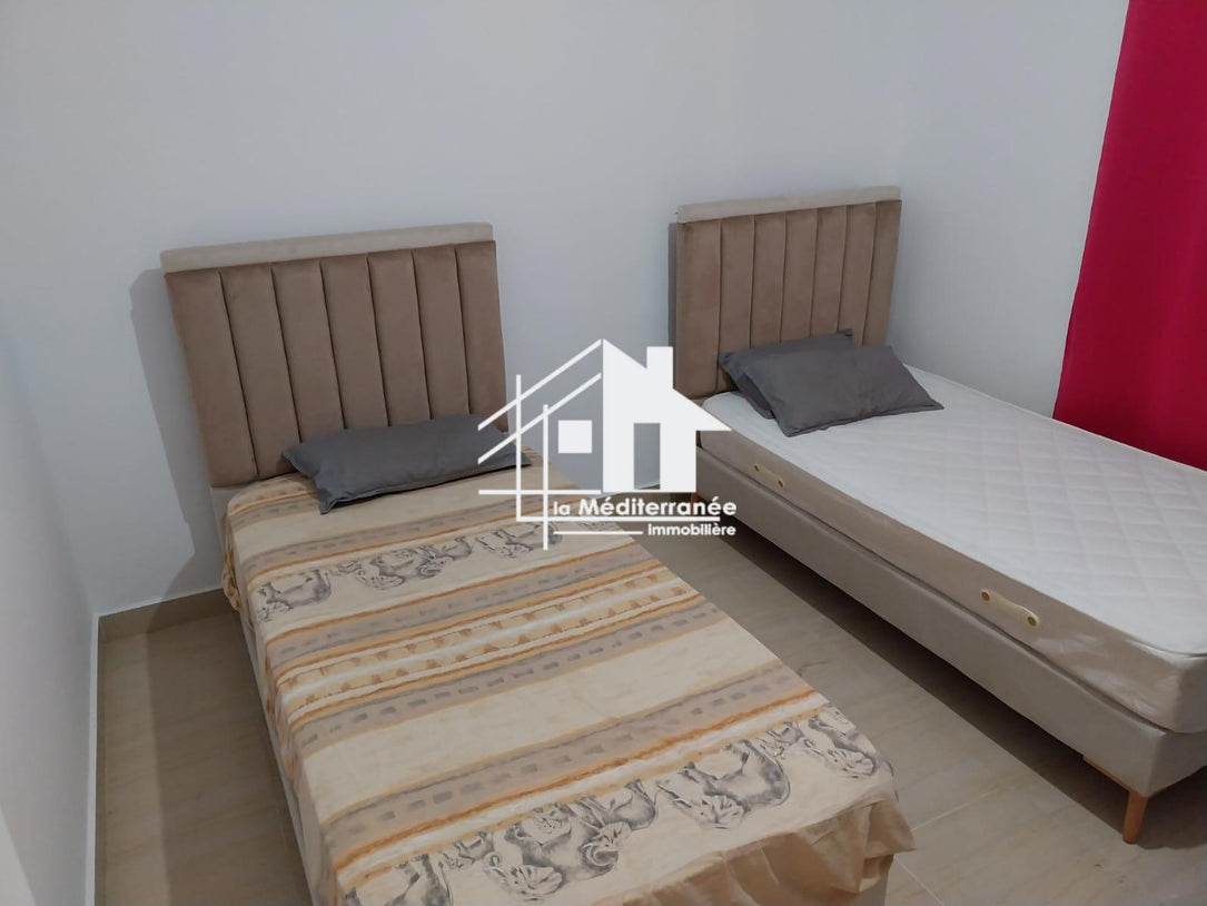 A louer étage de villa S+1 meublé au bardo 20 mars