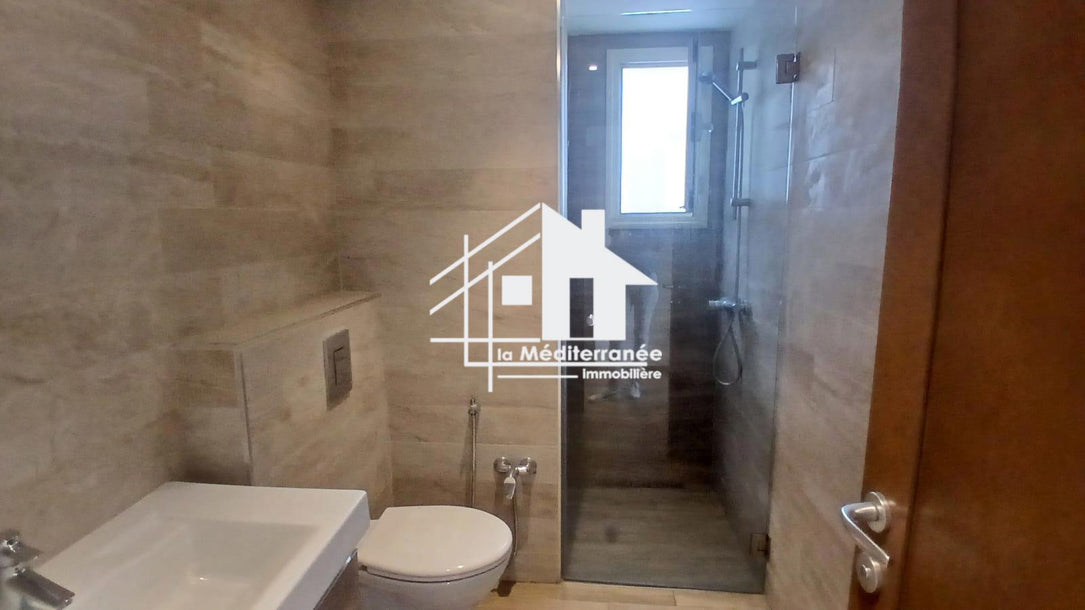 un appartement S+3 aux jardins de carthage