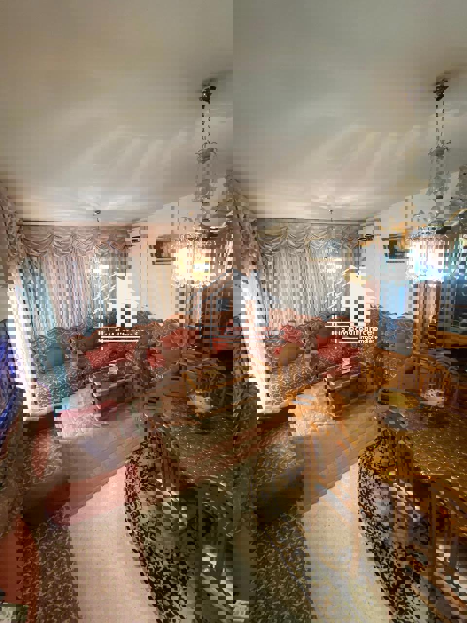 A louer appartement S+2 meublé au bardo