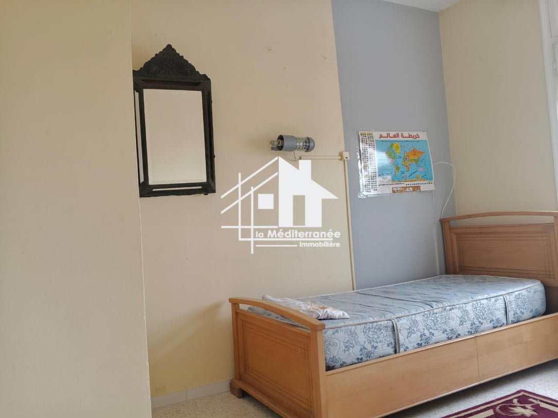 A louer appartement S+3 meublé à manouba