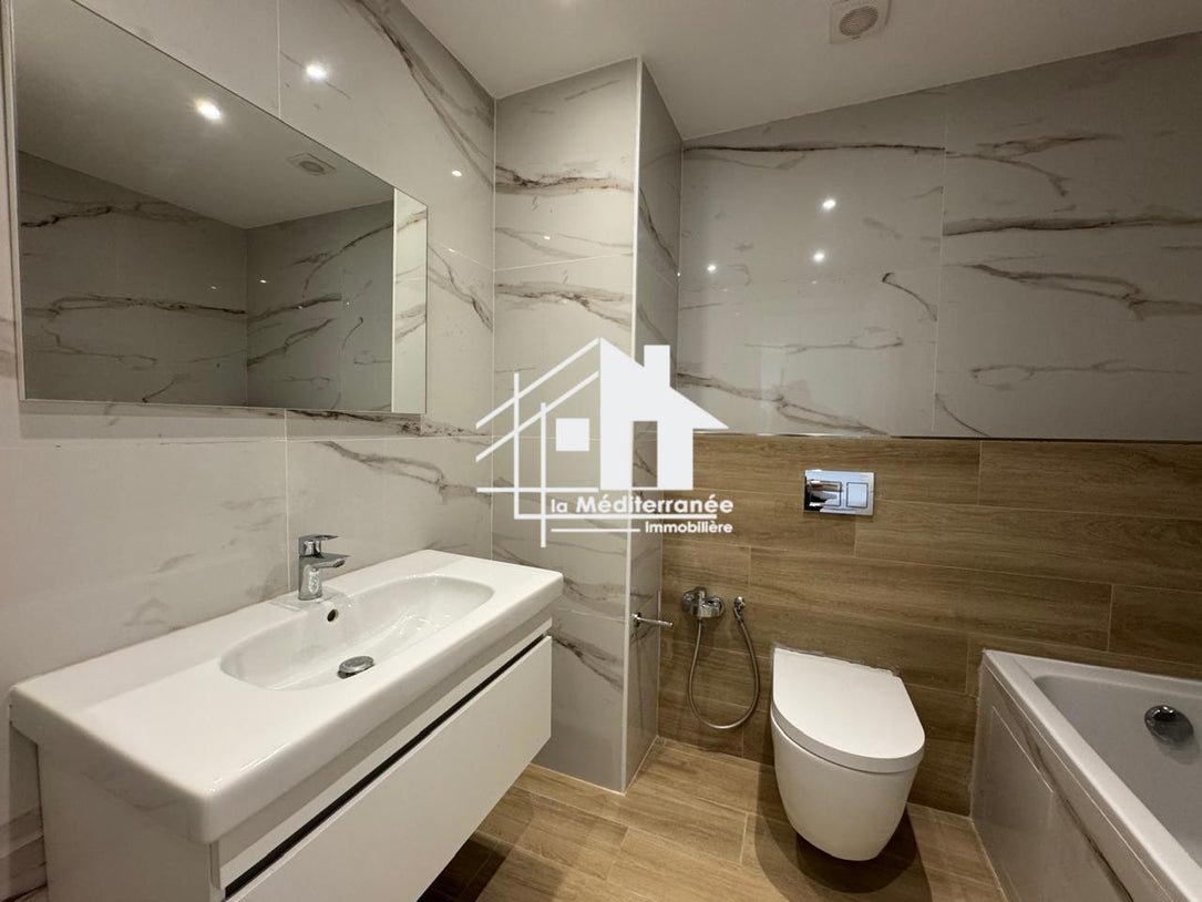 Un Appartement S+2 à Ain Zaghouan Nord
