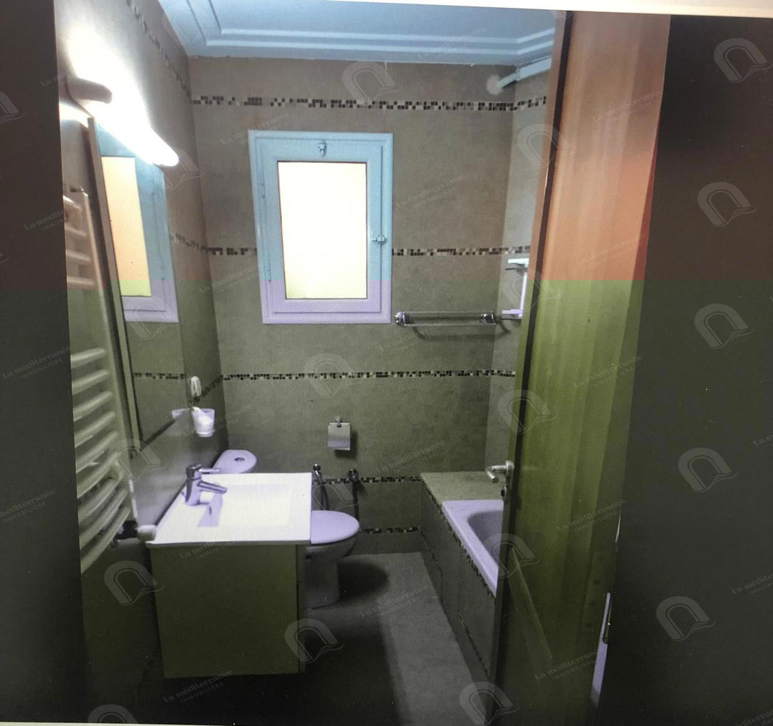 A louer un appartement s+3à jardin d'el menzah 2