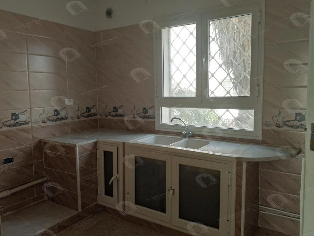 A louer un appartement S+2 au Rdc à manouba