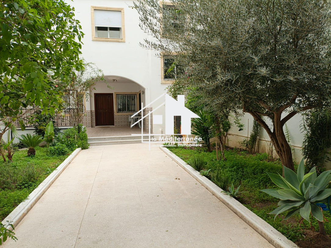 A louer duplex S+2 meublé au coeur de marsa plage