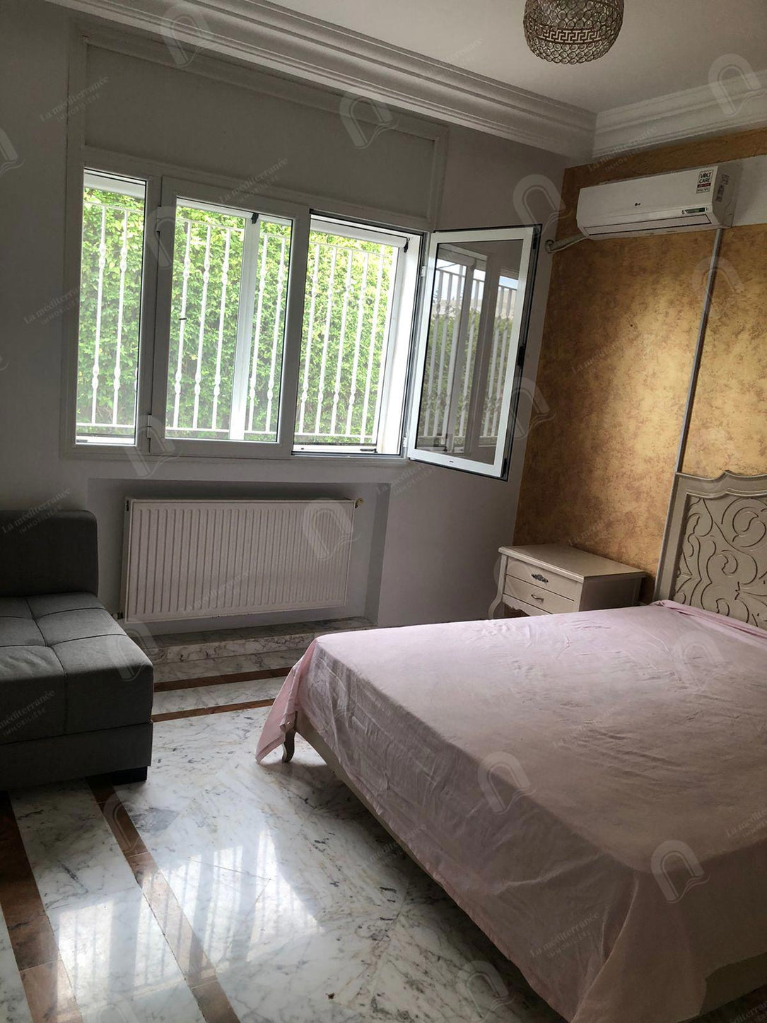 A vendre villa a jardin d’el menzah