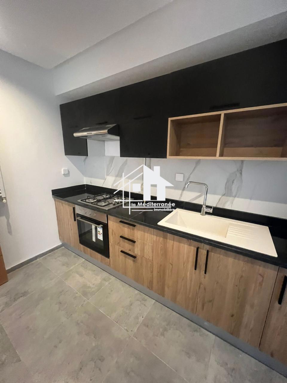 A louer un appartement s+1 à jardin d'el menzah2