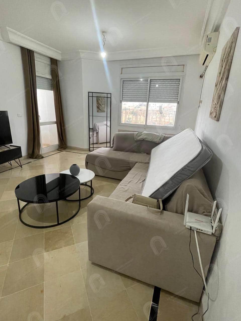 a louer un apratement s+1a jardin el menzeh 1