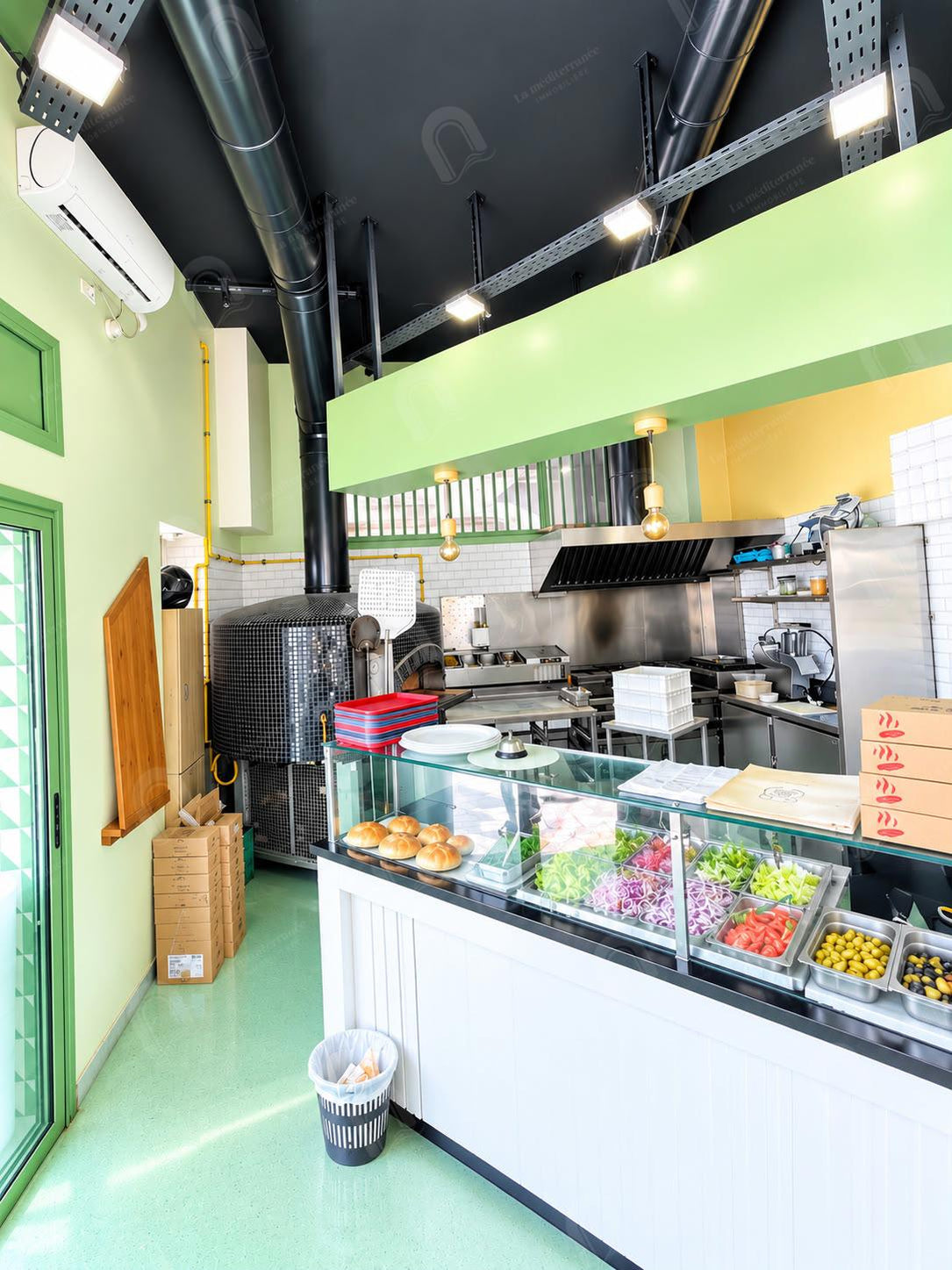 A vendre un fonds de commerce de pizzeria à beb souika