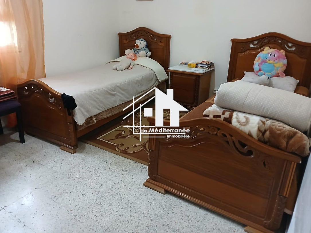A vendre appartement s2 à Beb Souika