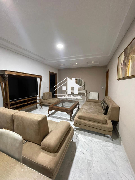 Appartement S+3 Vide aux jardins de Carthage