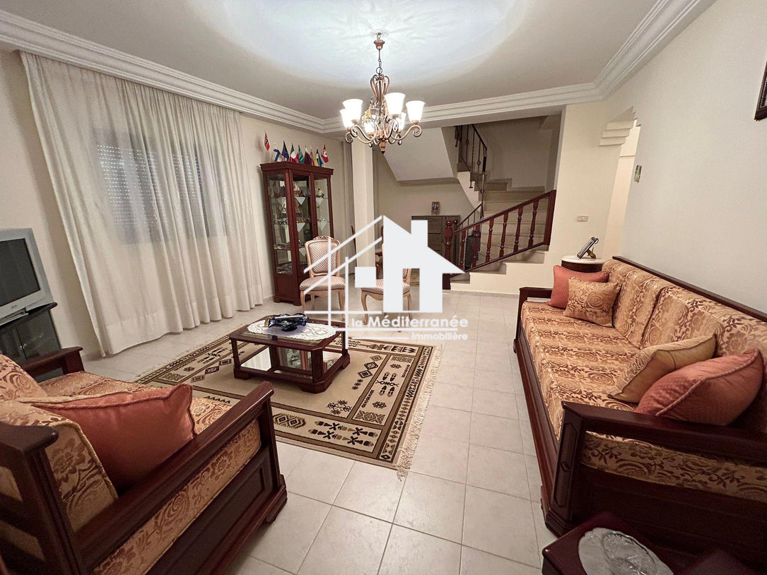 avendre villa a cite intilika