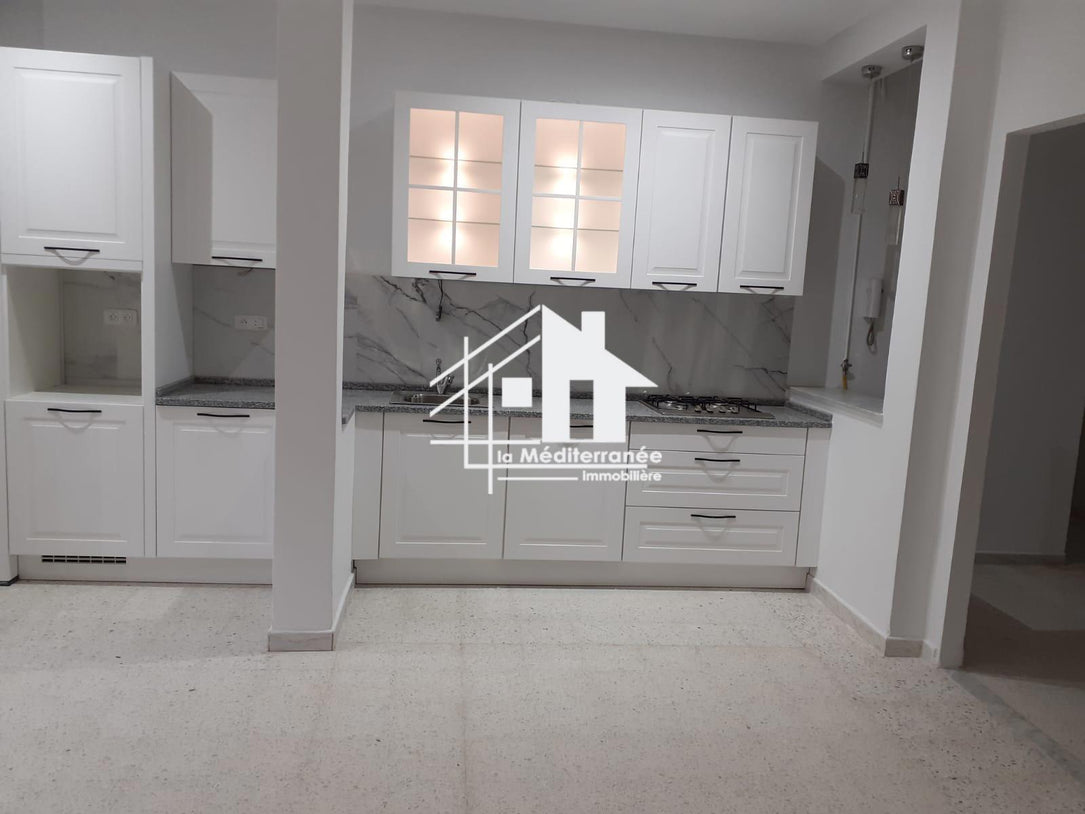 A louer appartement S+3 Indépendant au Bardo