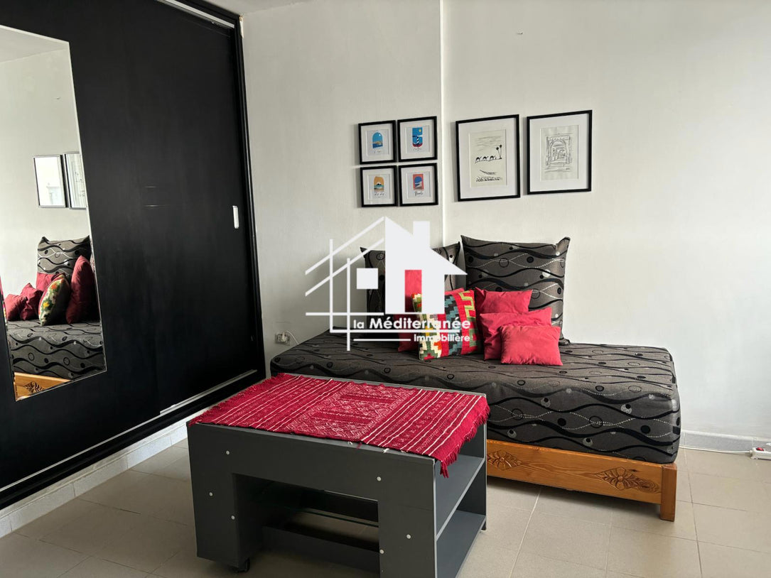 A louer duplex s3 à Saidia