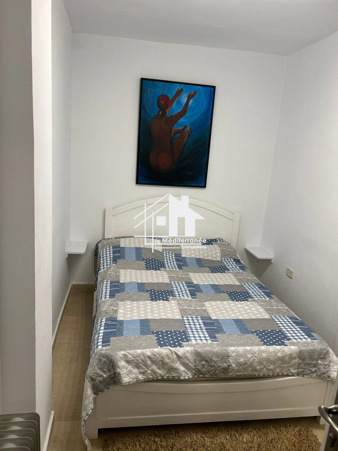 A louer s+1 meublé à la Marsa