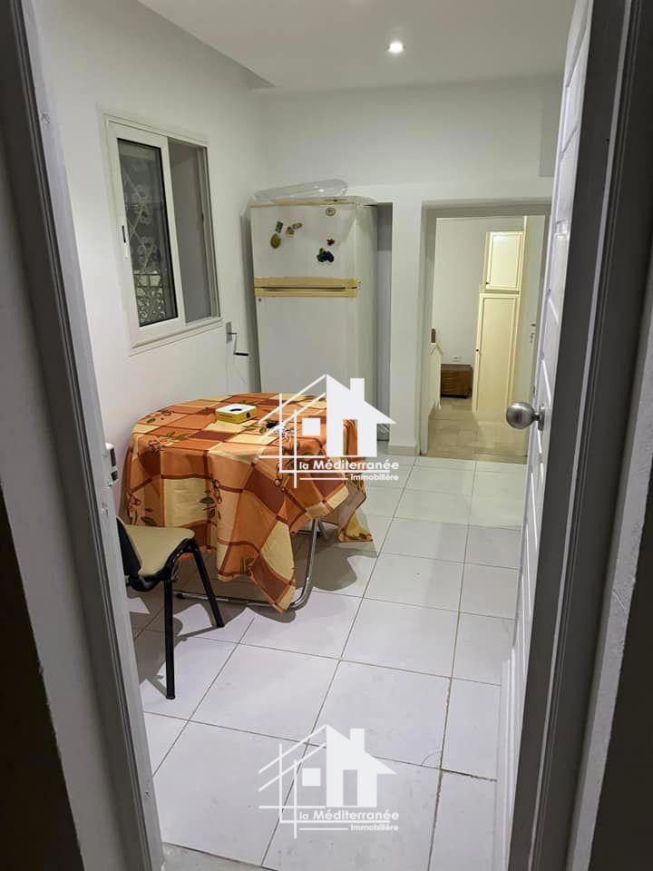 A louer studio S1 meublé au bardo cité eskik
