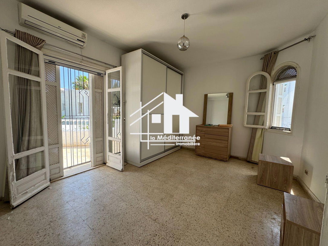 Un Duplex S+3 avec Jardin a la Marsa