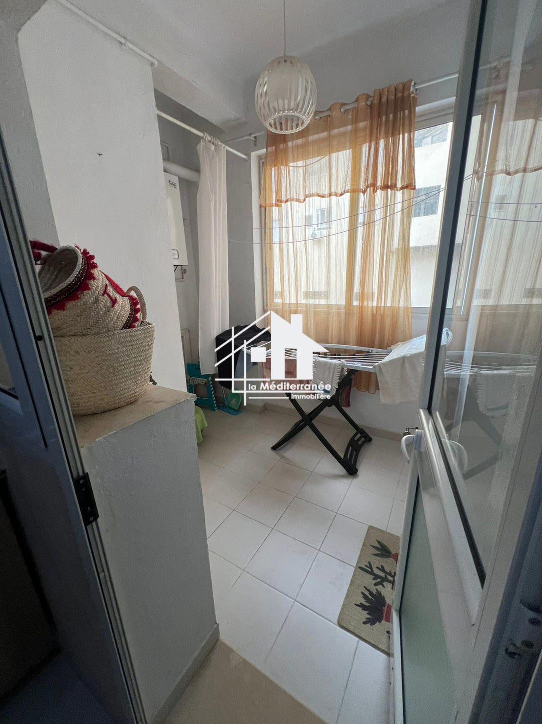 A louer un appartement s+2 à jardin d'el menzah 2